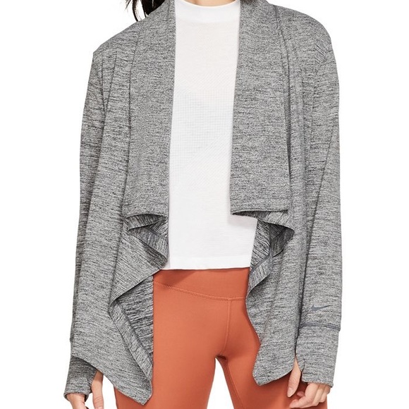 Nike Draped cardigan - Picture 1 of 8
